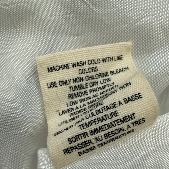 Floreat Anthropologie Red and Blue Striped Sleeveless Button Down Collared Dress - Picture 5 of 9